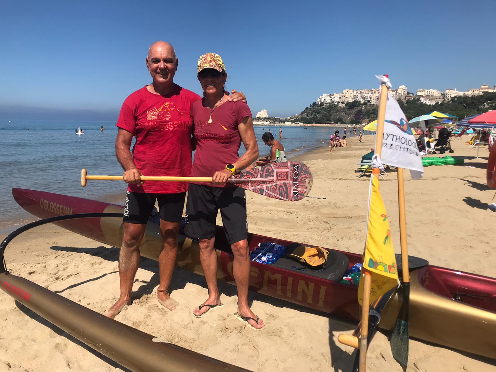 Ealonga 2020, la nuova avventura in canoa di Betty Bassanelli e Gianni Montagner